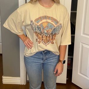 Oversized Graphic Tee